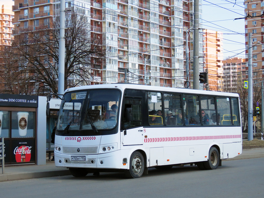 Краснодарский край, ПАЗ-320412-04 "Вектор" № Р 755 КТ 193