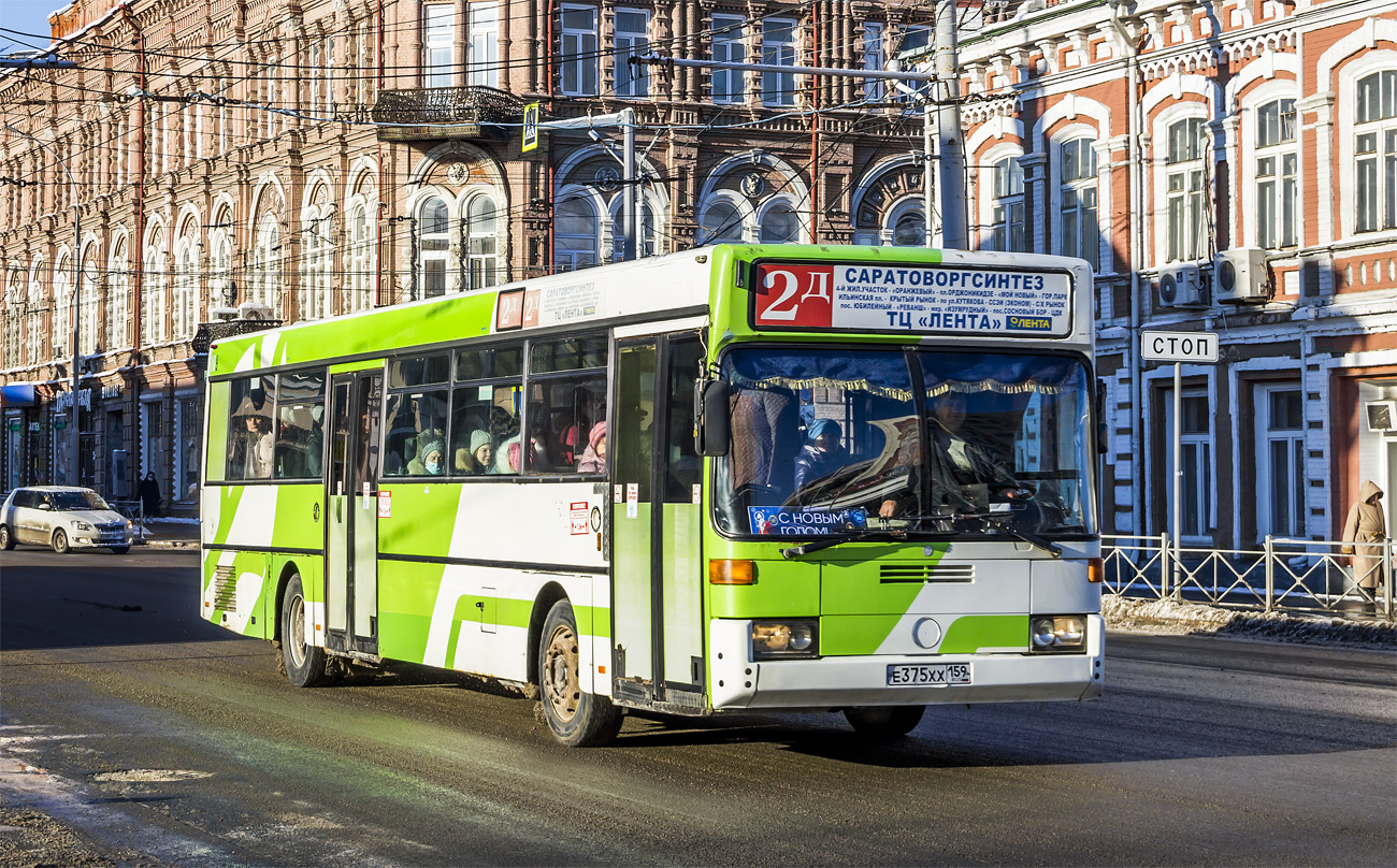 Саратовская область, Mercedes-Benz O405 № Е 375 ХХ 159