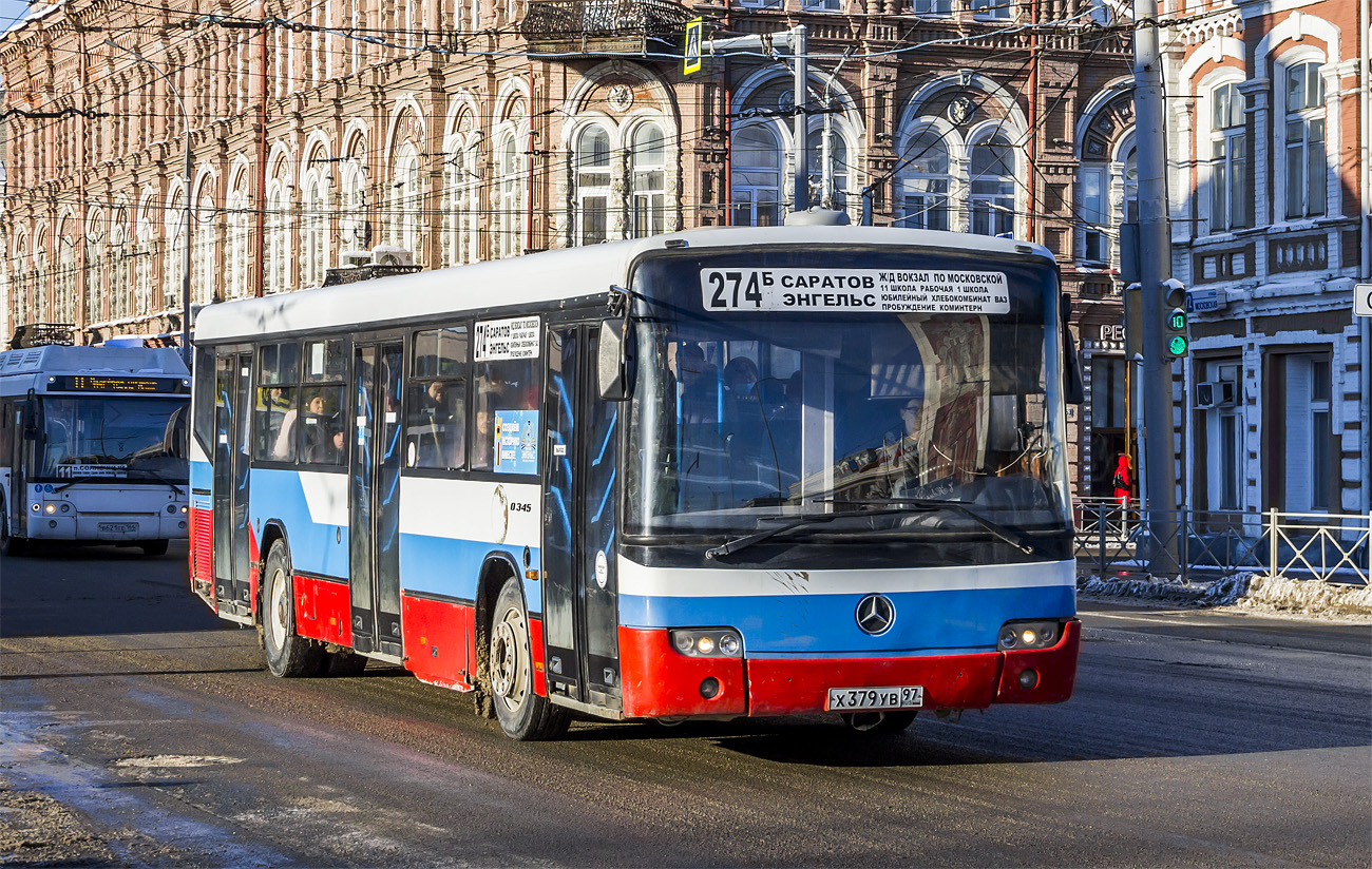 Саратовская область, Mercedes-Benz O345 Conecto C № Х 379 УВ 97