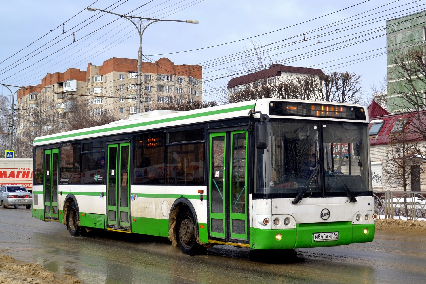 Ставропольский край, ЛиАЗ-5292.22 (2-2-2) № М 841 АН 126