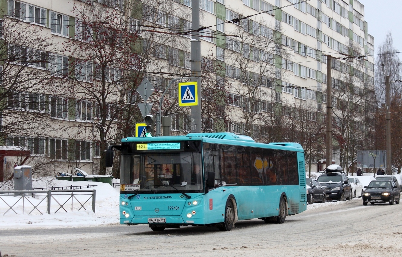 Санкт-Петербург, ЛиАЗ-5292.67 (LNG) № М 404 ЕМ 198