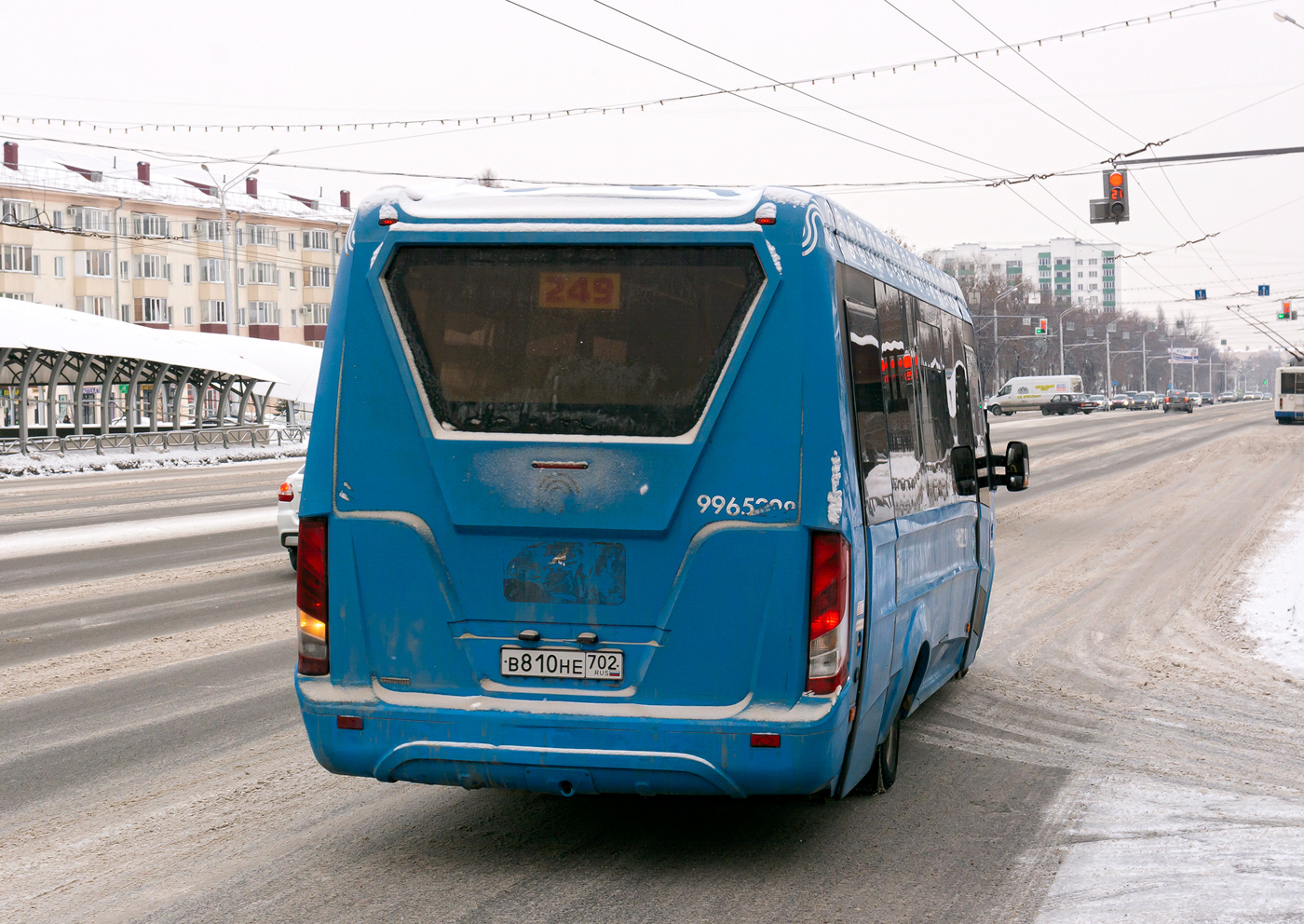 Башкортостан, Нижегородец-VSN700 (IVECO) № В 810 НЕ 702