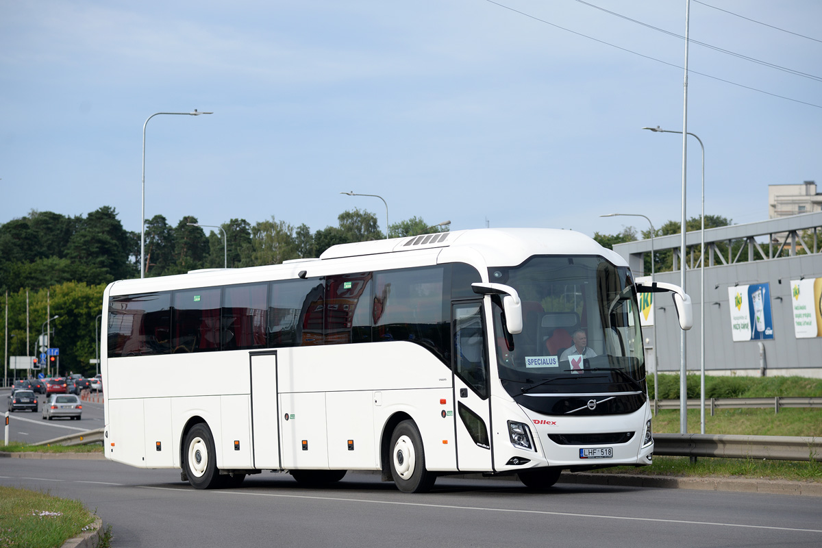 Литва, Volvo 9700 (2018) № LHF 518