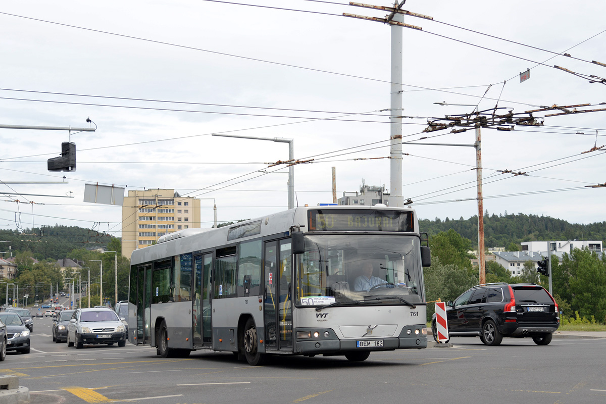 Литва, Volvo 7700 № 761