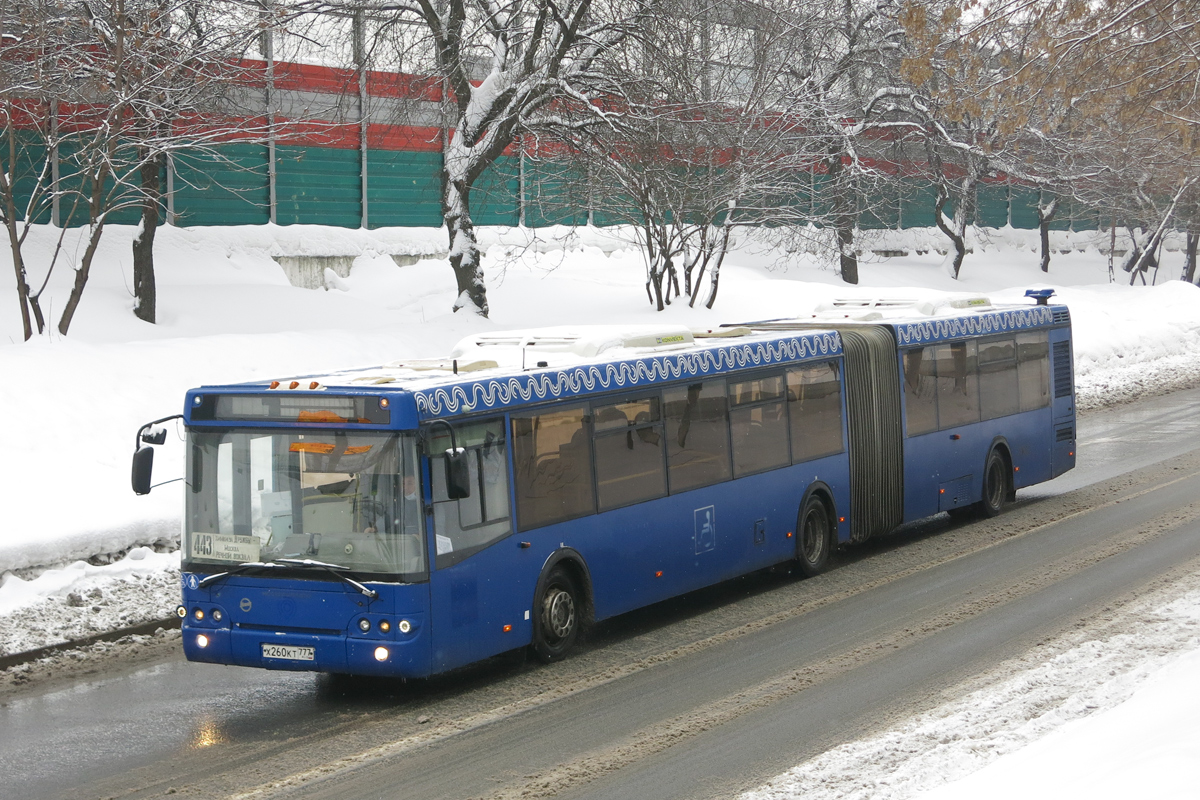 Московская область, ЛиАЗ-6213.22 № Х 260 КТ 777