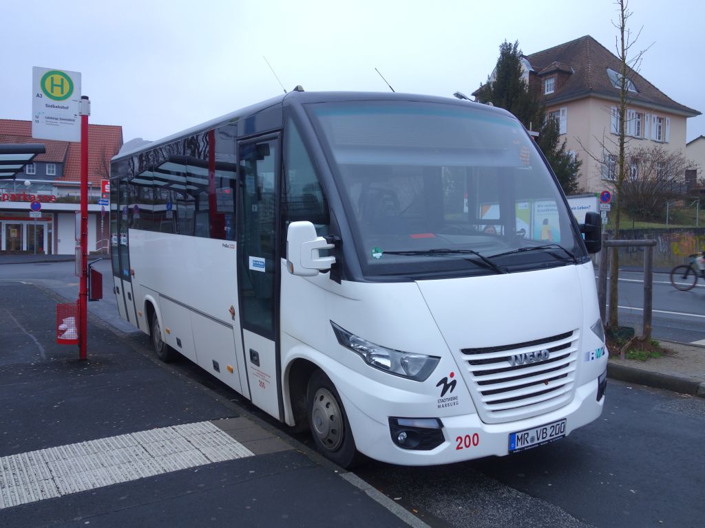 Гессен, Probus Rapido R/HNF № 200