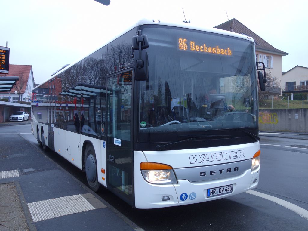 Гессен, Setra S418LE business № MR-DW 430