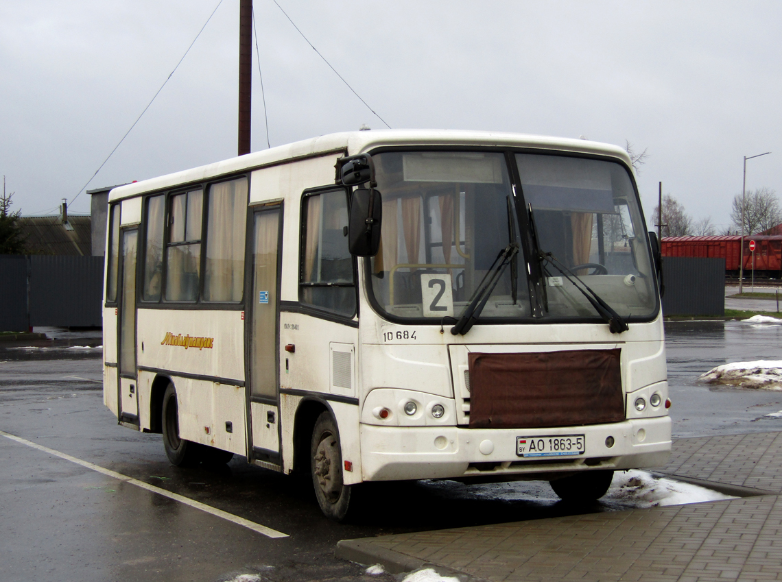 Минская область, ПАЗ-320402-05 № 10684 Минская область, ПАЗ-320402-05 № 10684
