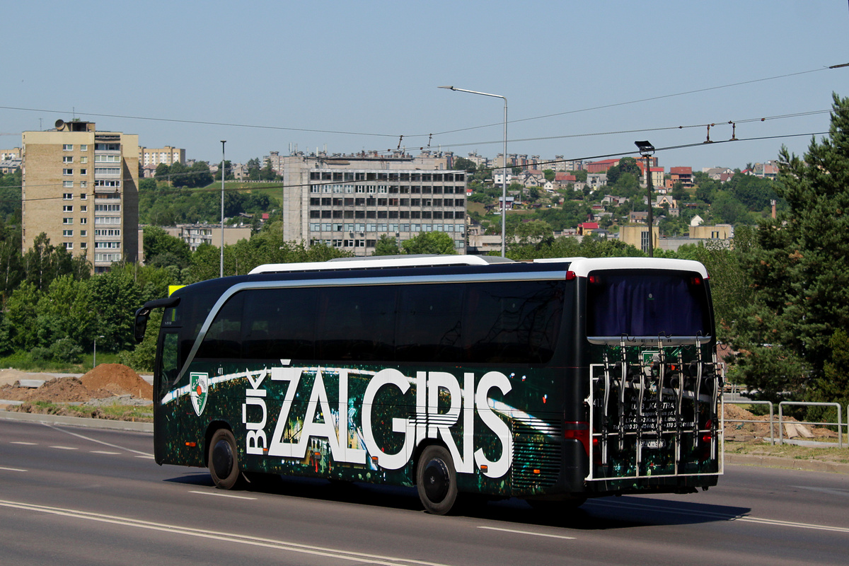 Литва, Setra S415HD № 411