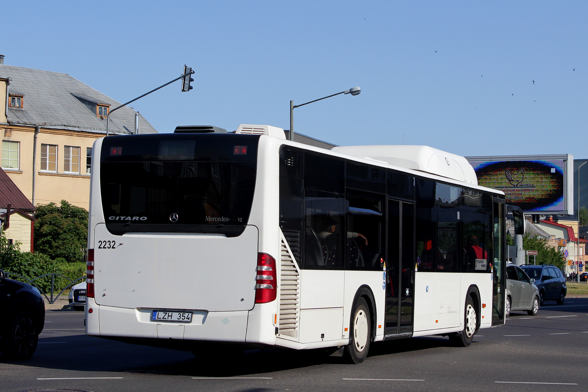 Литва, Mercedes-Benz O530 Citaro facelift CNG № 2232