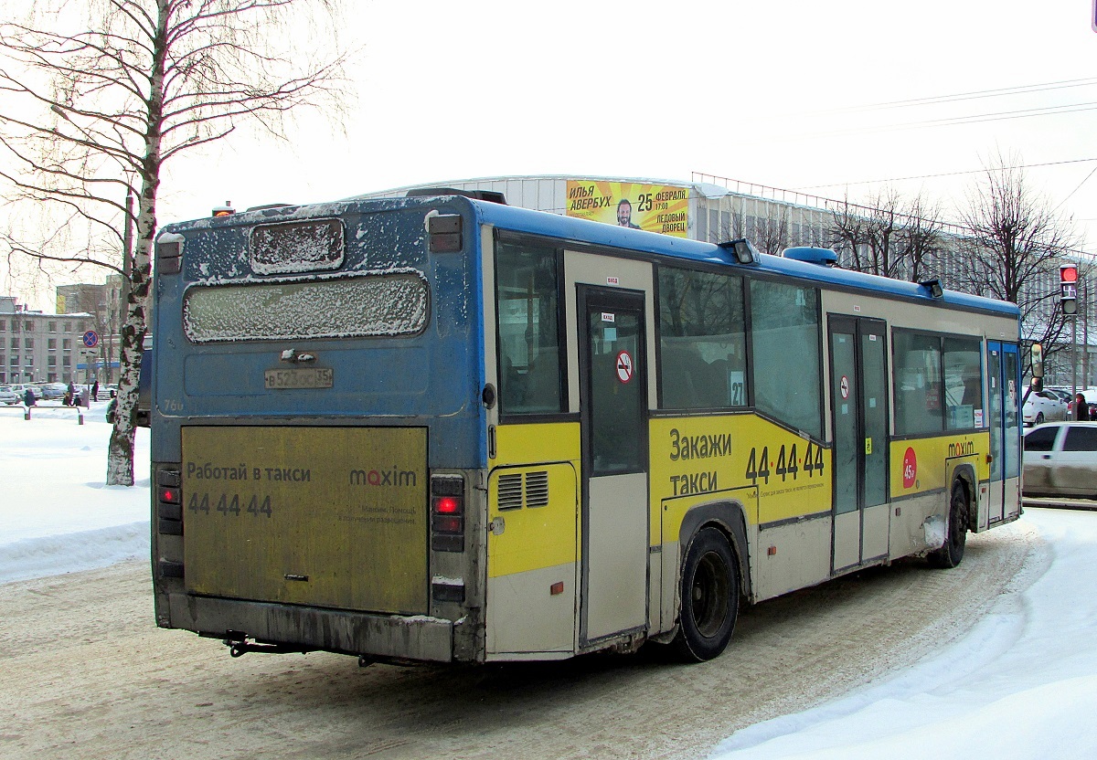 Вологодская область, Scania CN113CLL MaxCi № В 523 ОС 35