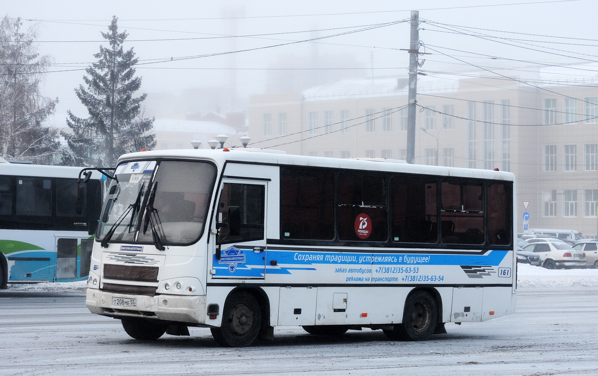 Омская область, ПАЗ-320402-04 № 161