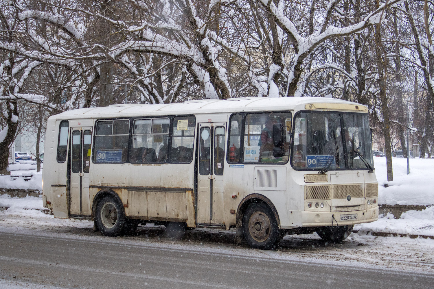 Кировская область, ПАЗ-4234-04 № О 528 ХА 43