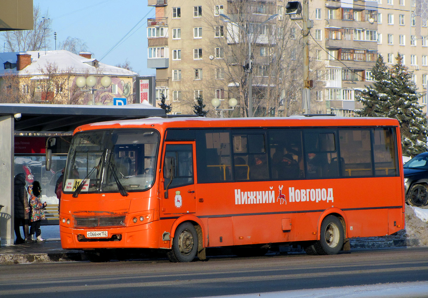 Нижегородская область, ПАЗ-320414-04 "Вектор" № 31002