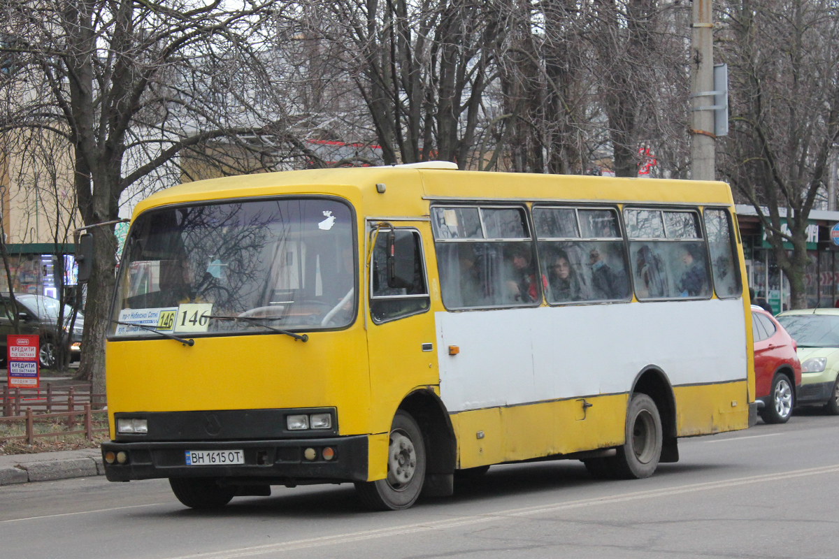 Одесская область, Богдан А091 № BH 1615 OT