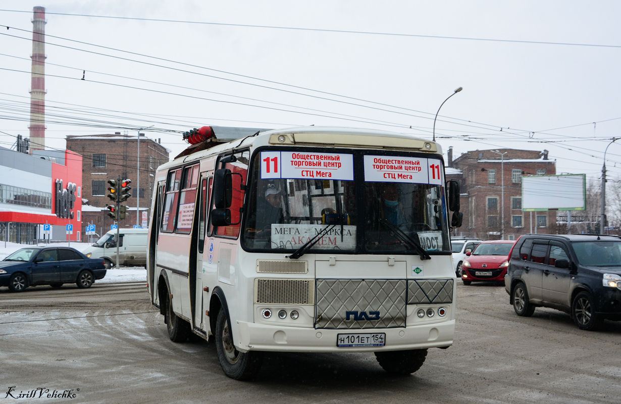 Новосибирская область, ПАЗ-320540-12 № Н 101 ЕТ 154