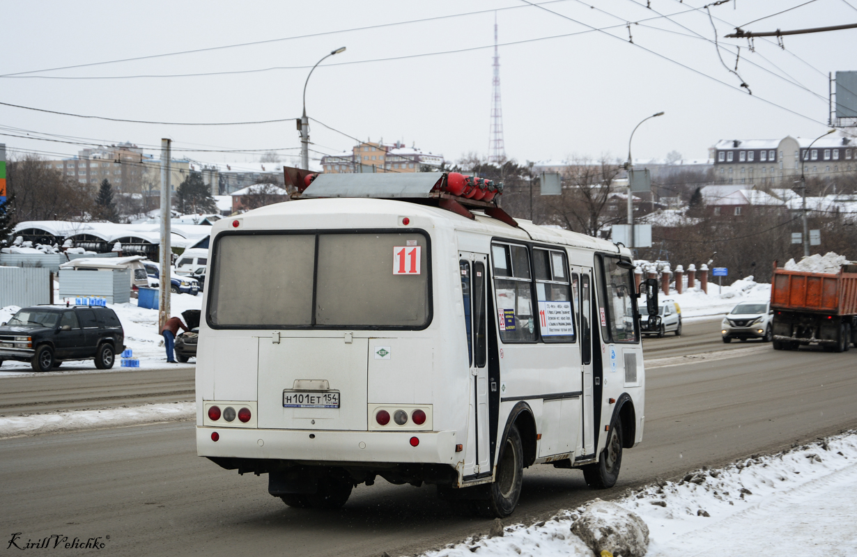 Новосибирская область, ПАЗ-320540-12 № Н 101 ЕТ 154