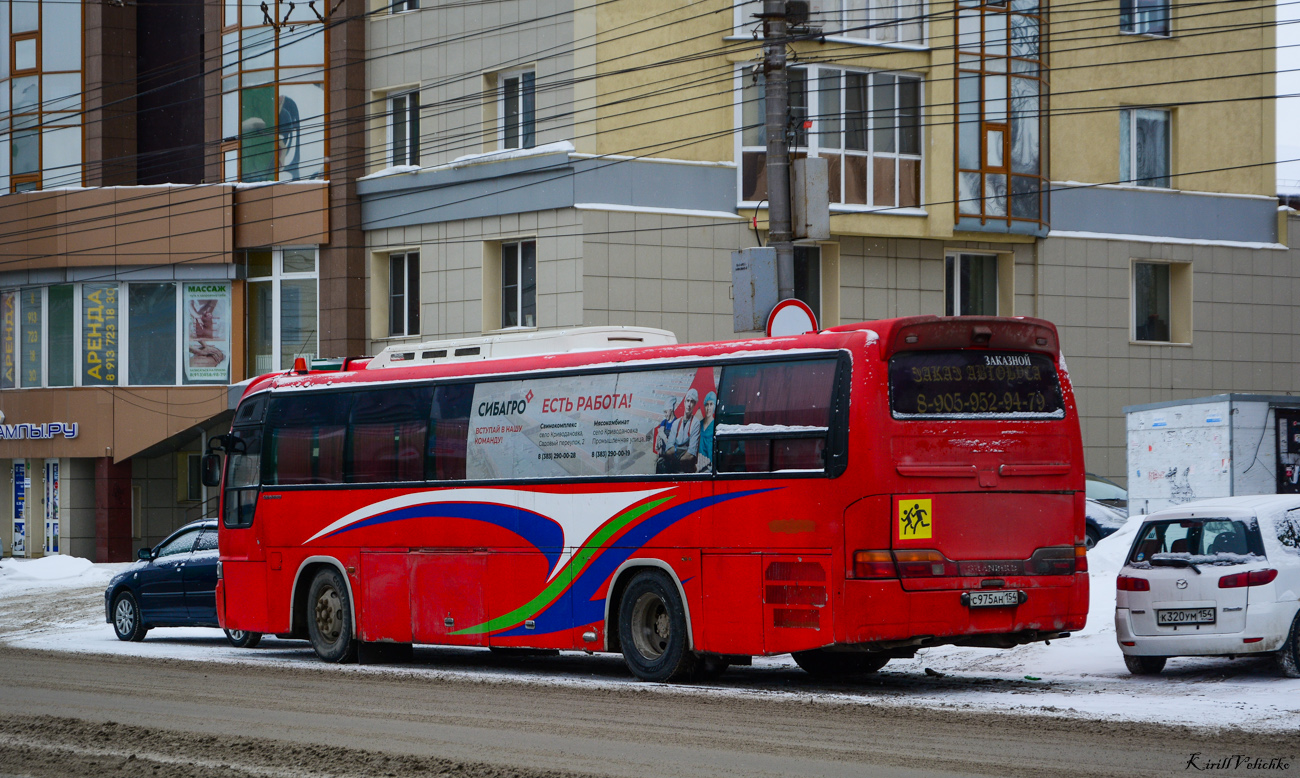 Новосибирская область, Kia AM948 Granbird № С 975 АН 154