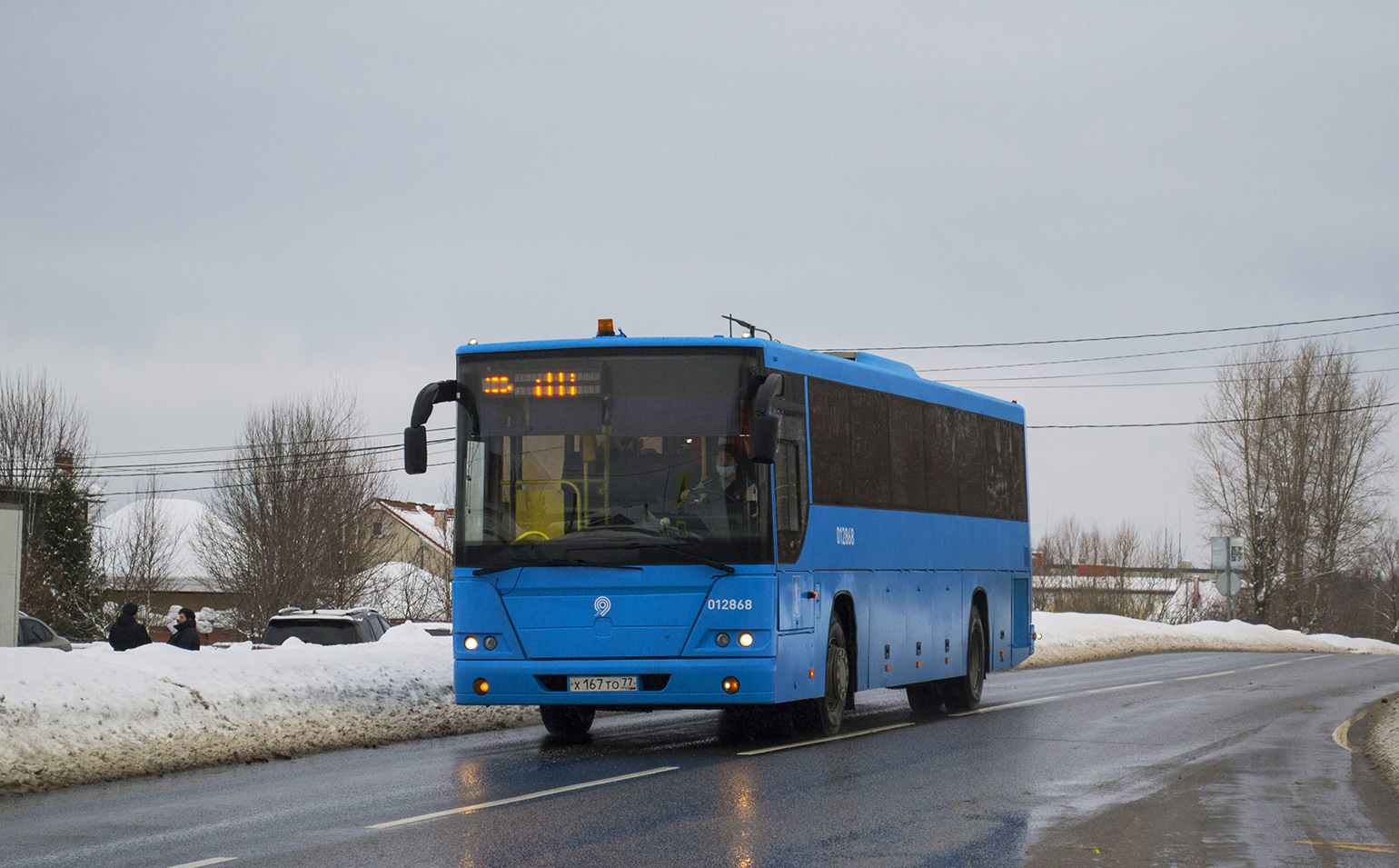 Москва, ГолАЗ-525110-10 "Вояж" № 012868