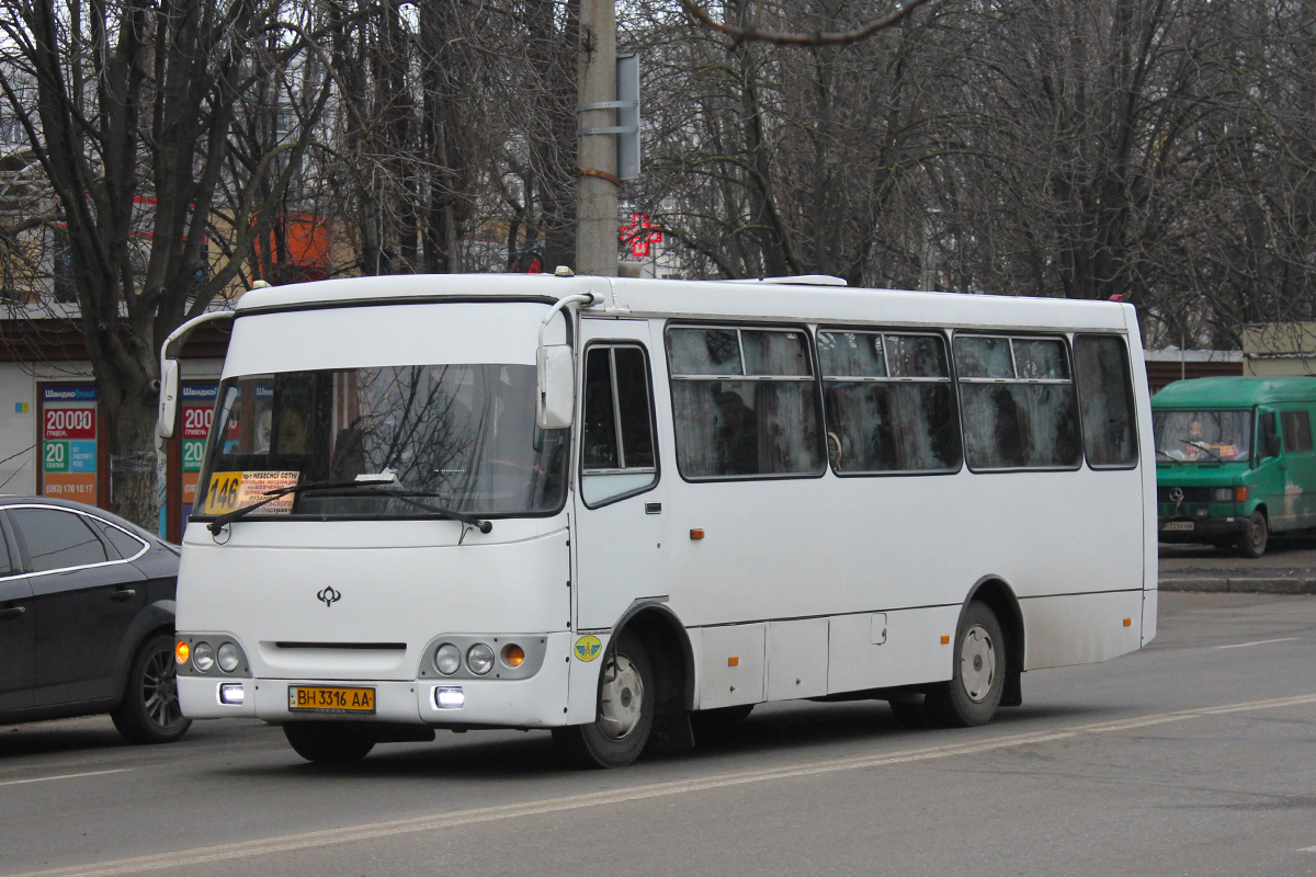 Одесская область, Богдан А09202 (ЛуАЗ) № BH 3316 AA