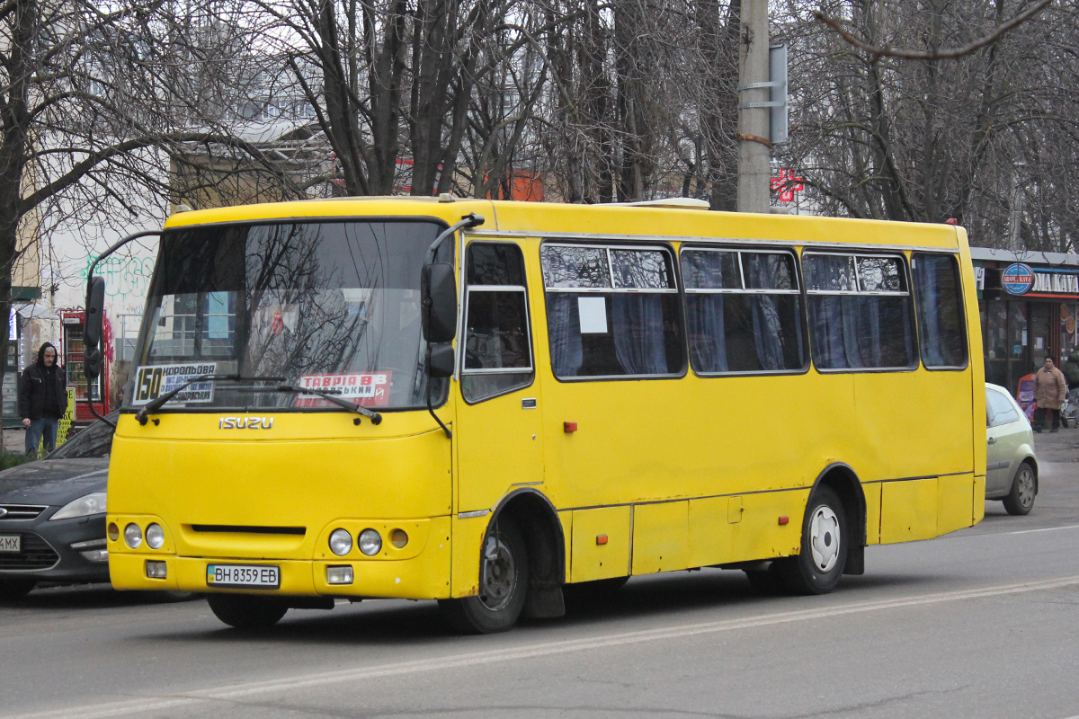 Одесская область, Богдан А09202 № BH 8359 EB