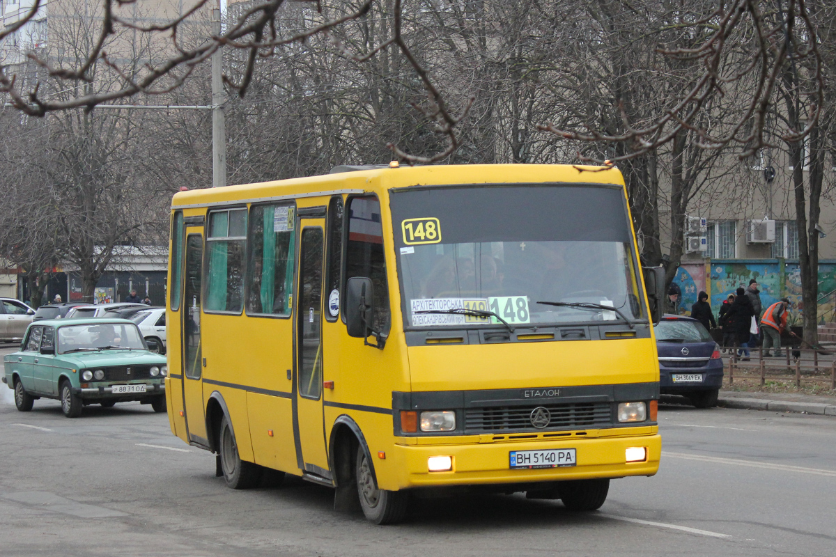 Одесская область, БАЗ-А079.14 "Подснежник" № BH 5140 PA