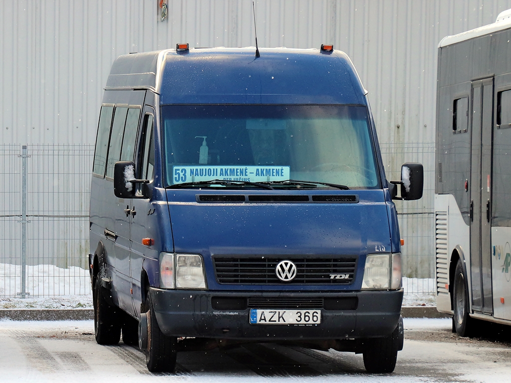 Литва, Volkswagen LT46 № 219