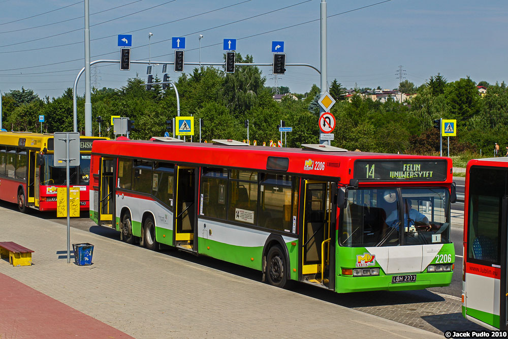 Польша, Neoplan N4020/3 (Solaris) № 2206