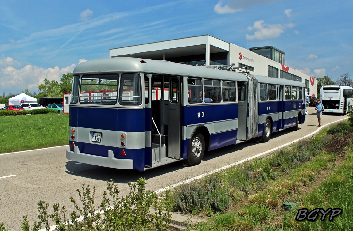 Венгрия, Ikarus 180.72 № 96-00; Венгрия — Busexpo 2018, Zsámbék