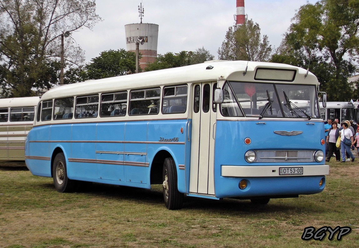 Венгрия, Ikarus  66.22 № OT 53-00; Венгрия — 9. Ikarus Nap, Budapest Mátyásföld (2015)