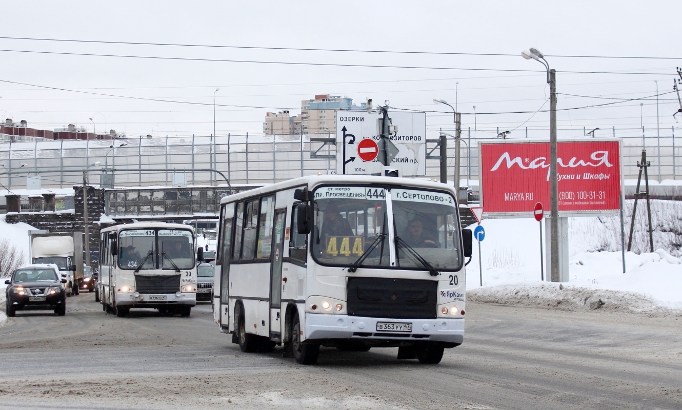 Ленинградская область, ПАЗ-320402-05 № 20