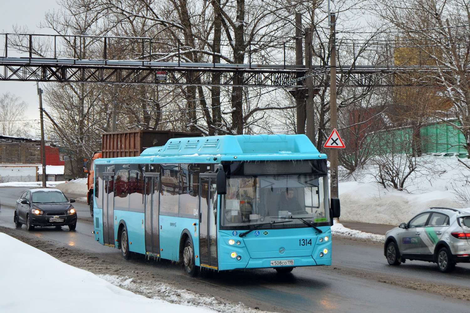 Санкт-Петербург, ЛиАЗ-5292.67 (CNG) № 1314