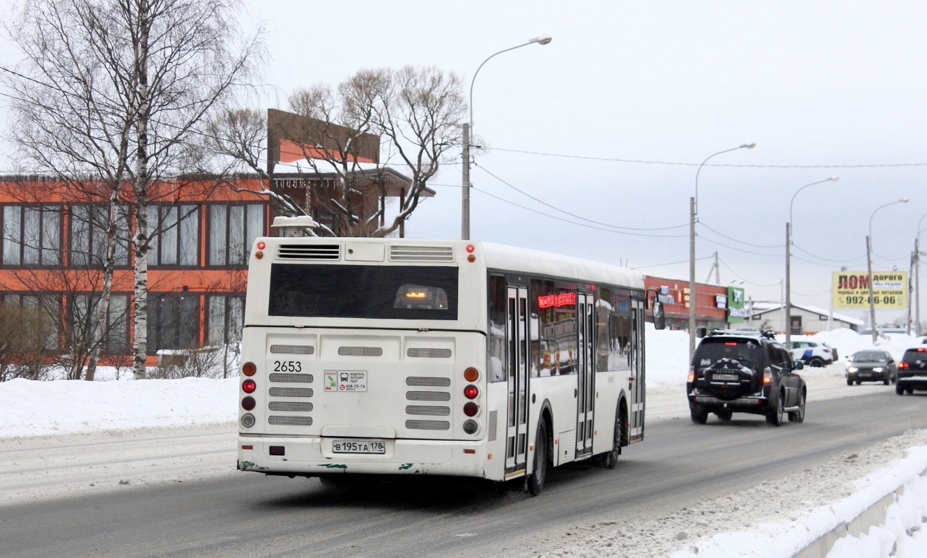 Санкт-Петербург, ЛиАЗ-5292.60 № 2653