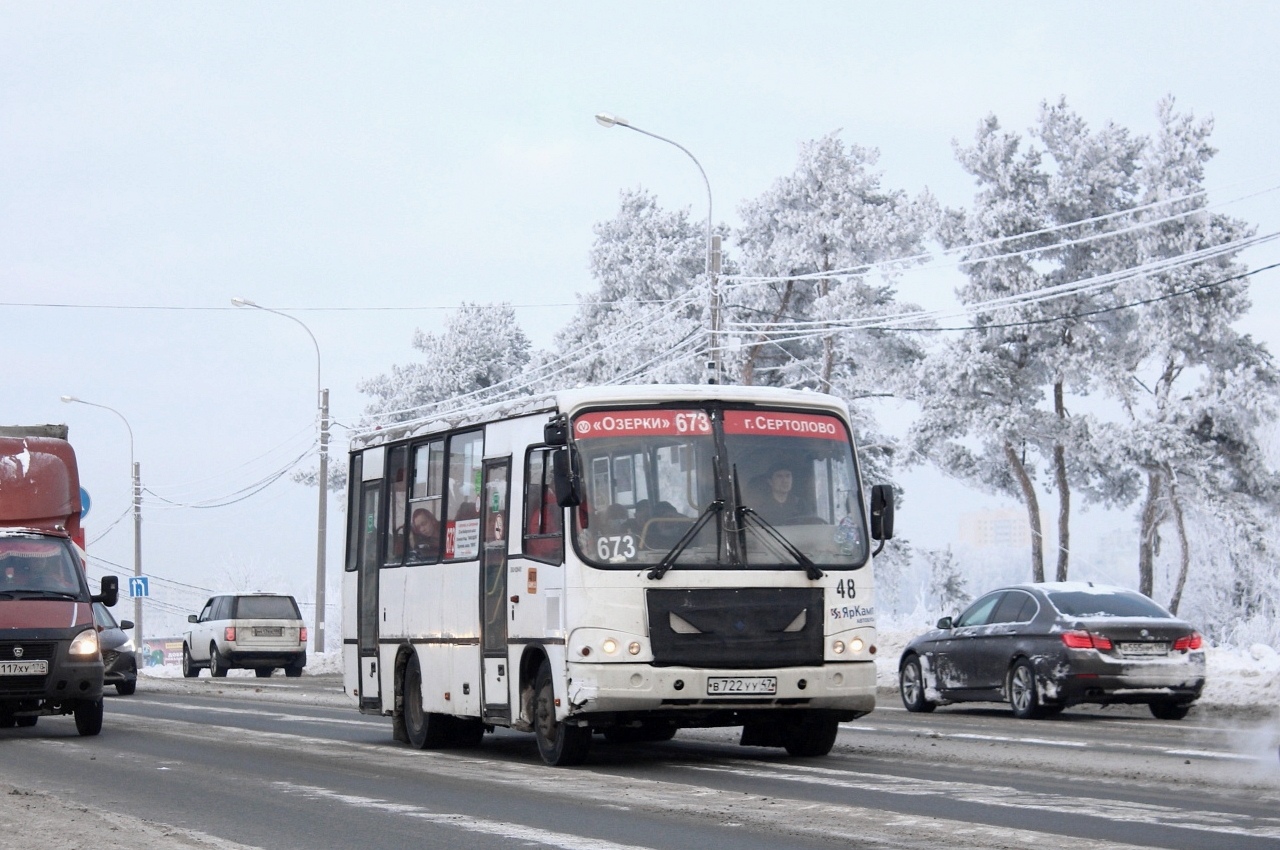 Ленинградская область, ПАЗ-320402-05 № 48