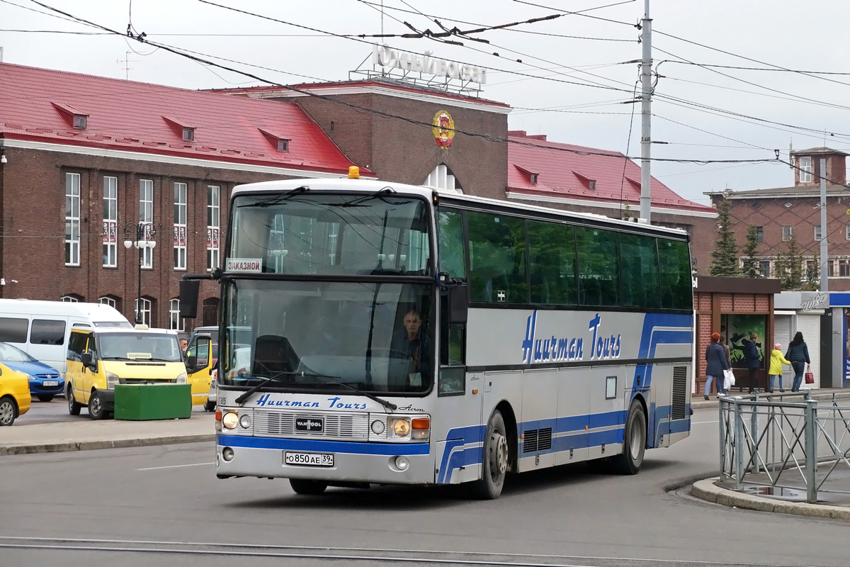 Калининградская область, Van Hool T815 Acron № О 850 АЕ 39