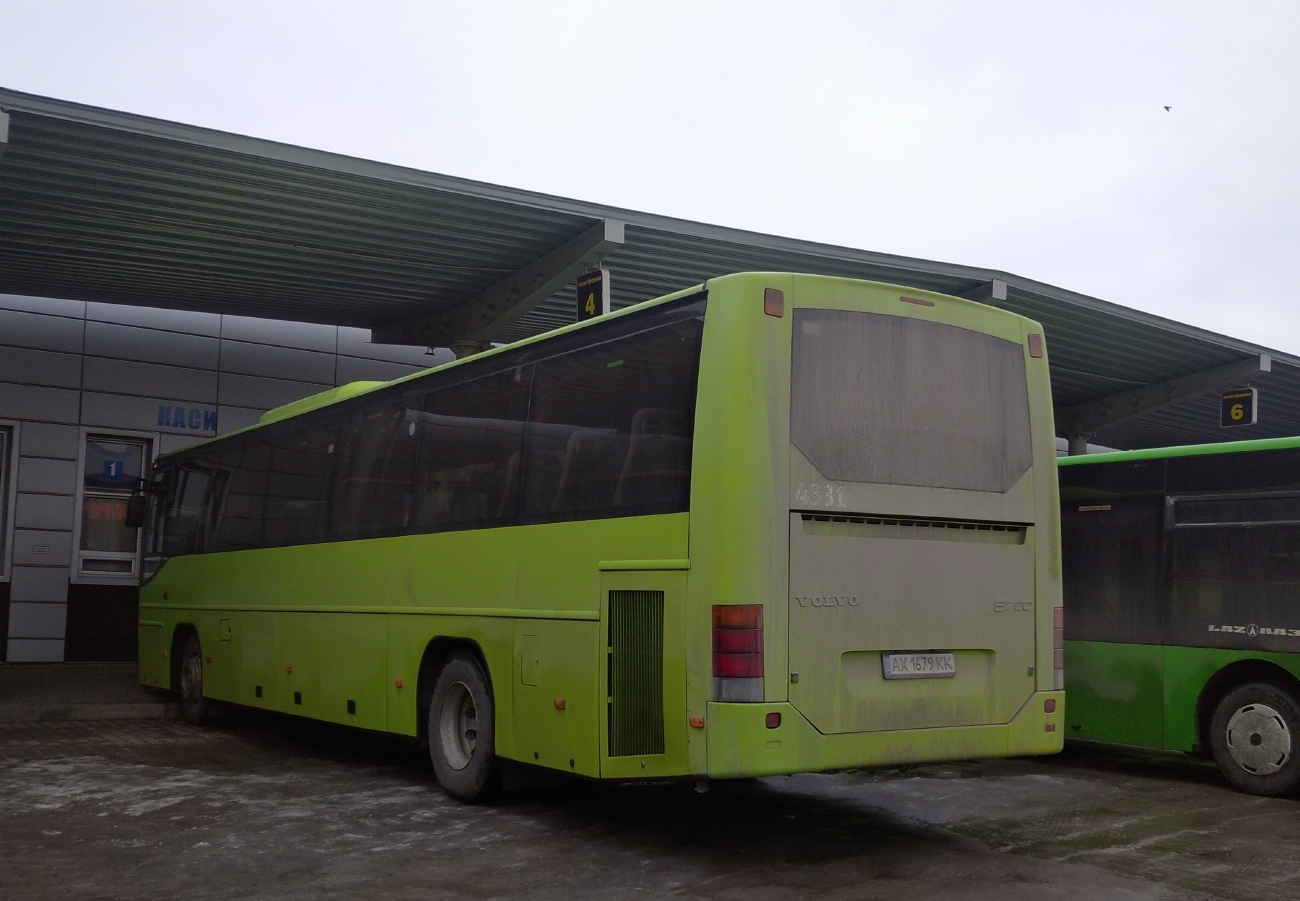 Харьковская область, Volvo 8700 № AX 1679 KK