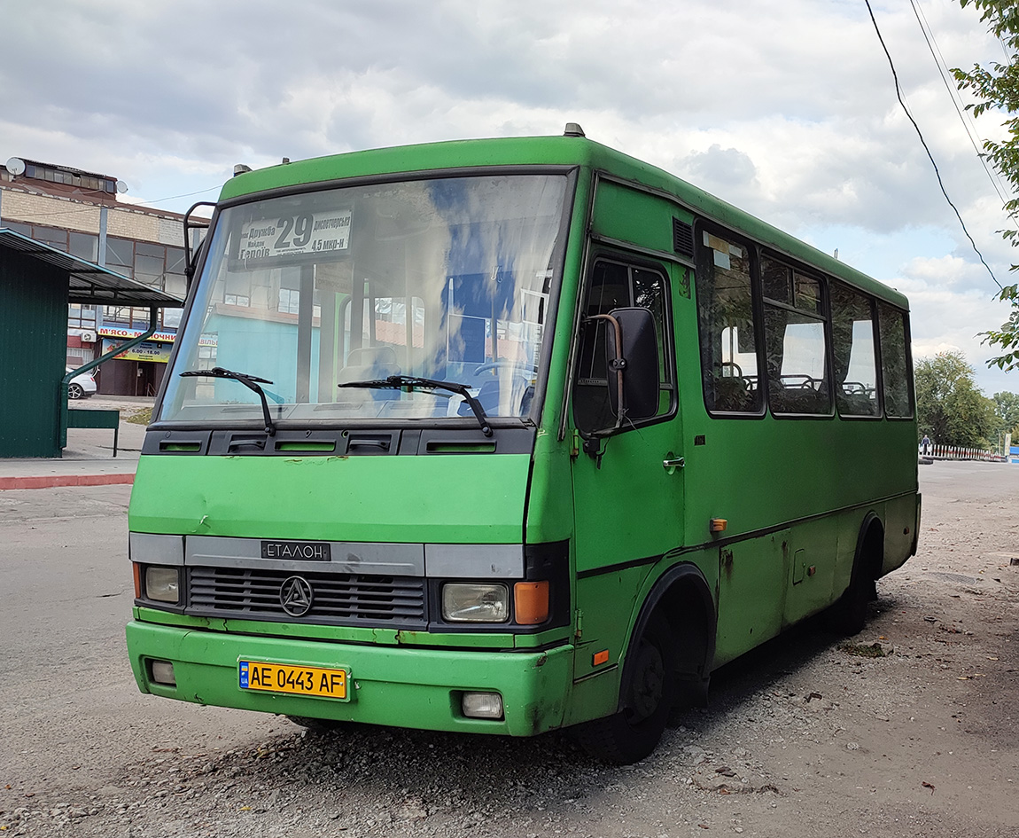 Днепропетровская область, БАЗ-А079.14 "Подснежник" № AE 0443 AF