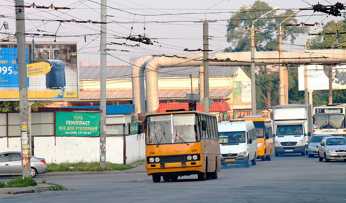 Днепропетровская область, Ikarus 260.51 № AE 2678 AA