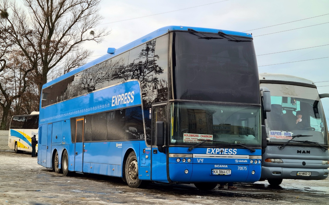 Тернопольская область, Van Hool TD929 Astrobel № KA 3864 CT