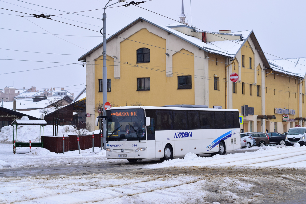 Латвия, Mercedes-Benz Intouro II L № 326