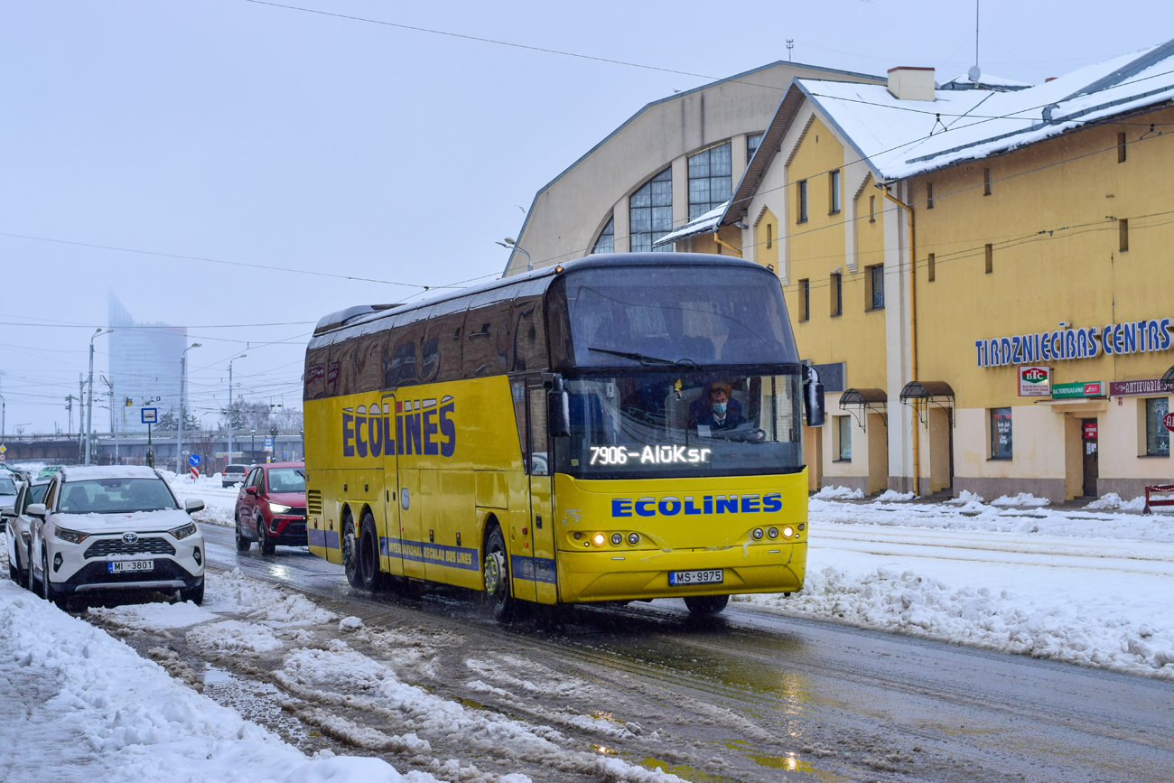 Latvia, Neoplan PA3 N1116/3HL Cityliner HL # 256