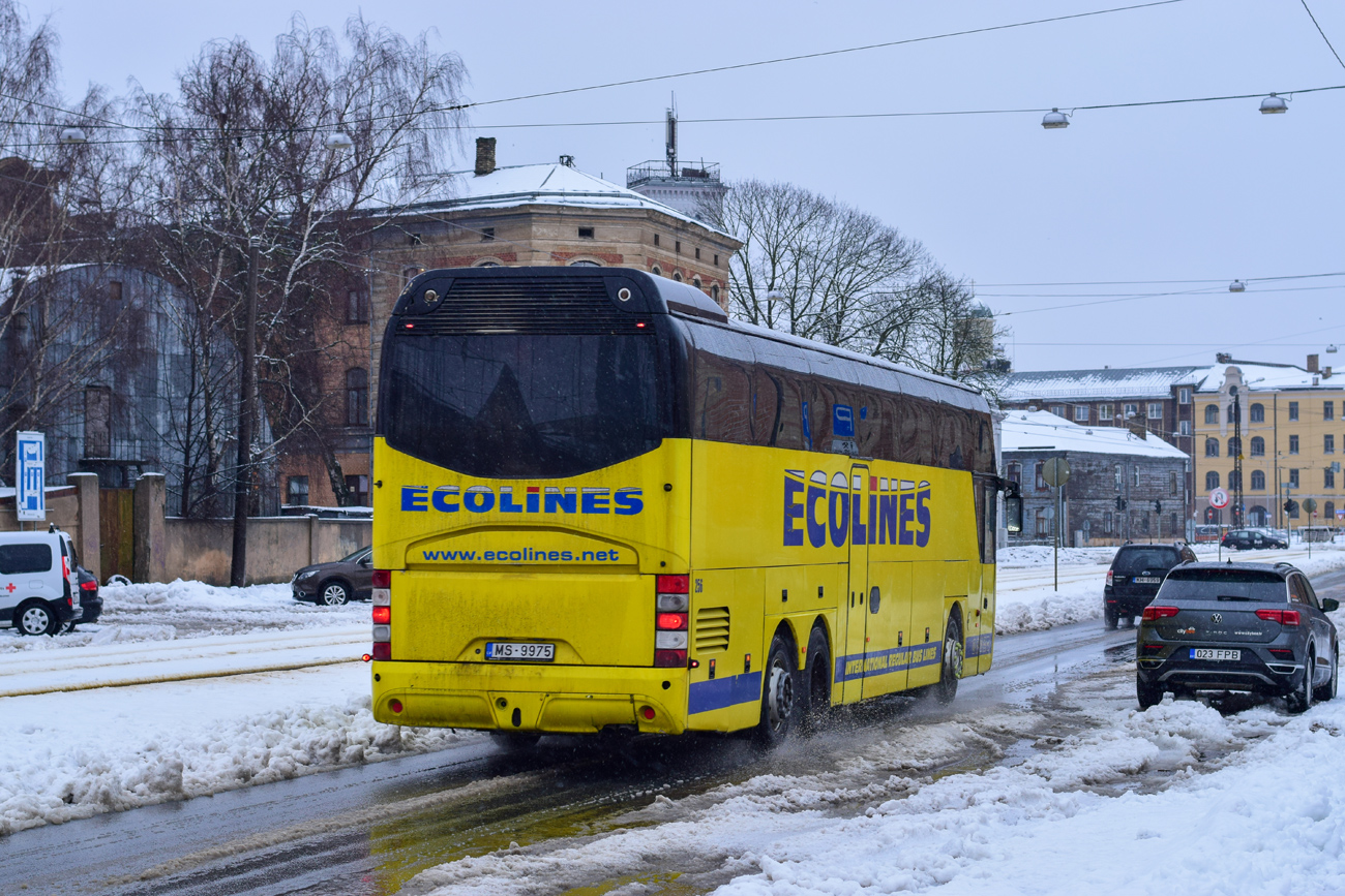 Латвия, Neoplan PA3 N1116/3HL Cityliner HL № 256