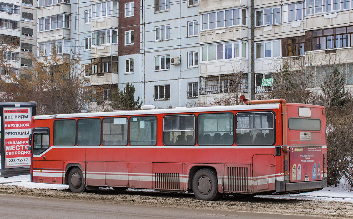 Красноярский край, Scania CN113CLB № Р 687 КХ 124