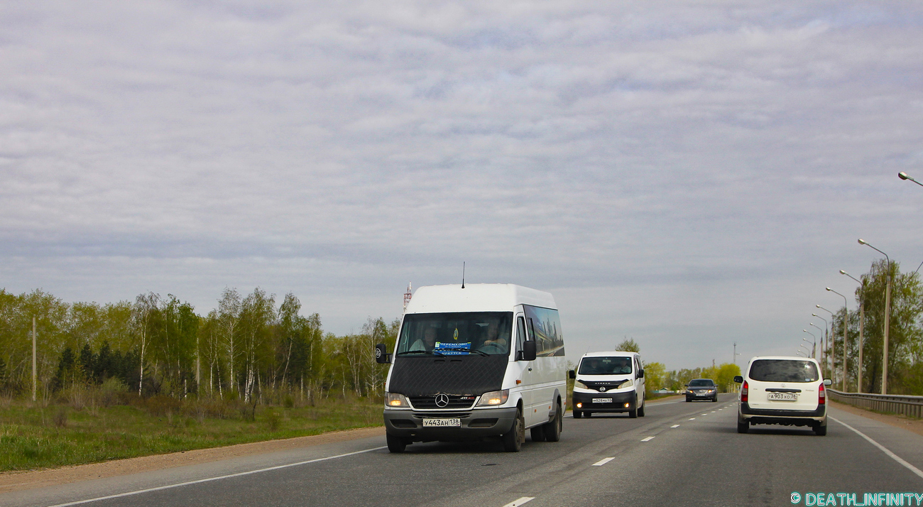 Иркутская область, Луидор-223212 (MB Sprinter Classic) № У 443 АН 138