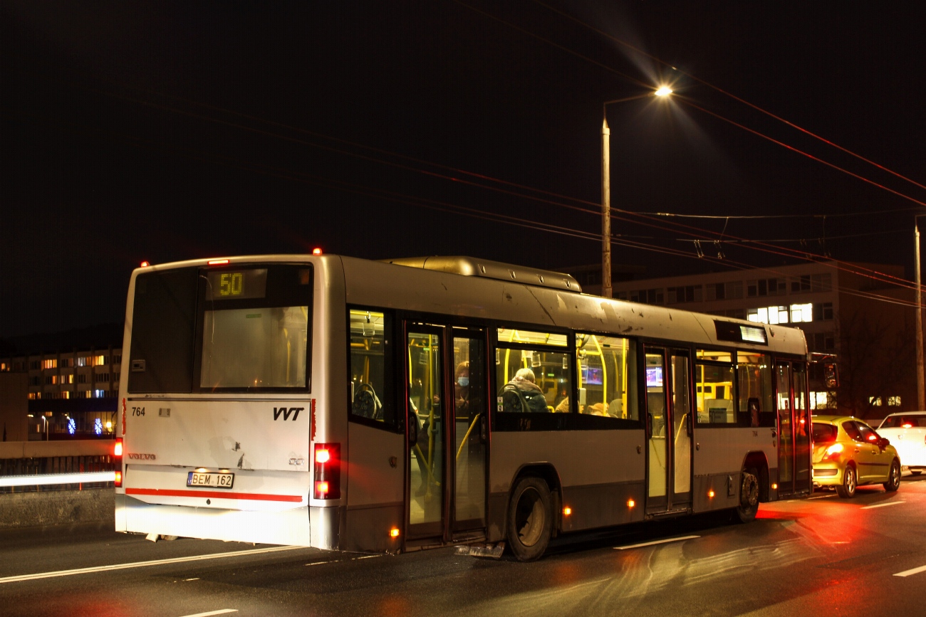 Литва, Volvo 7700 № 764