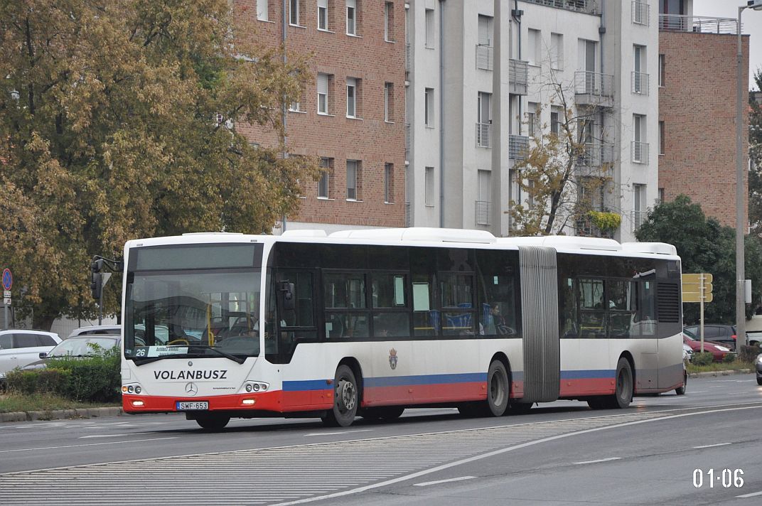 Венгрия, Mercedes-Benz Conecto II G № SWF-653