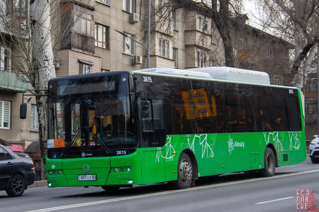 Алматы, Golden Dragon XML6125CN (Hyundai Trans Auto) № 3615