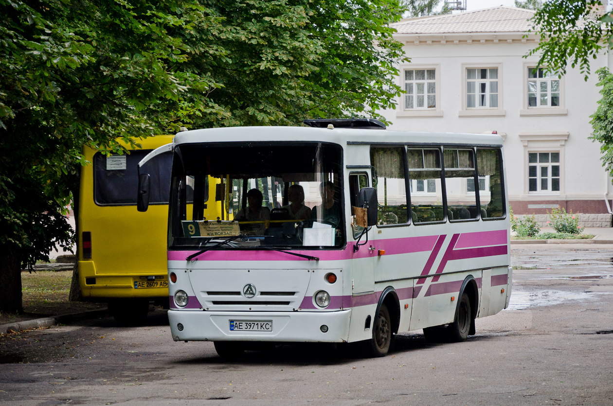 Днепропетровская область, ЧАЗ-А074 "Бархатец" № AE 3971 KC