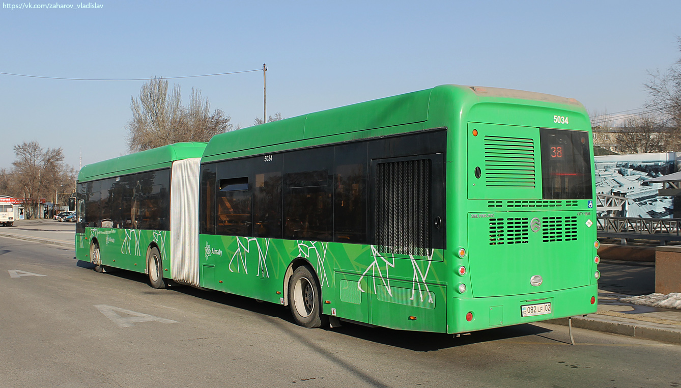 Алматы, Golden Dragon XML6185J13C (Hyundai Trans Auto) № 5034