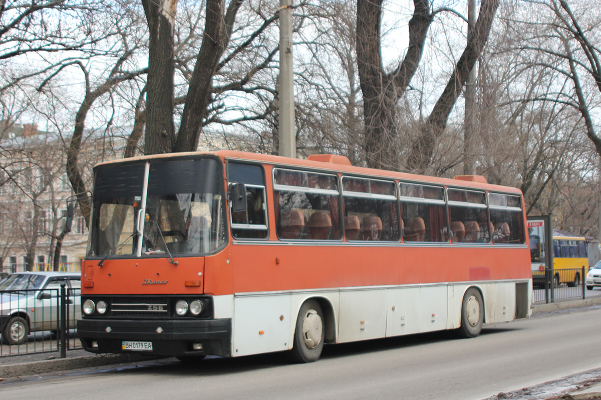 Одесская область, Ikarus 256.75 № BH 0179 EA